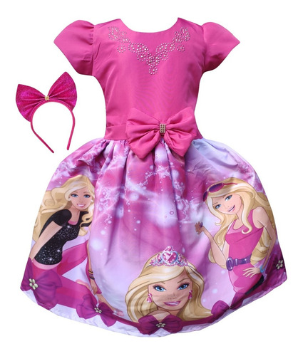 Vestido Barbie  Mercado Livre 📦